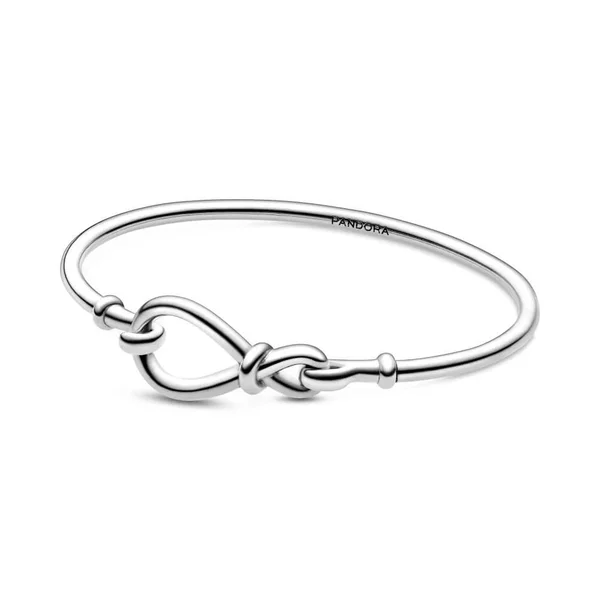 Pandora Infinity Knot Bangle - 19cm