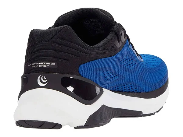 Topo Athletic Men's Ultrafly 3 Running Shoe - Cobalt/Black, 8
