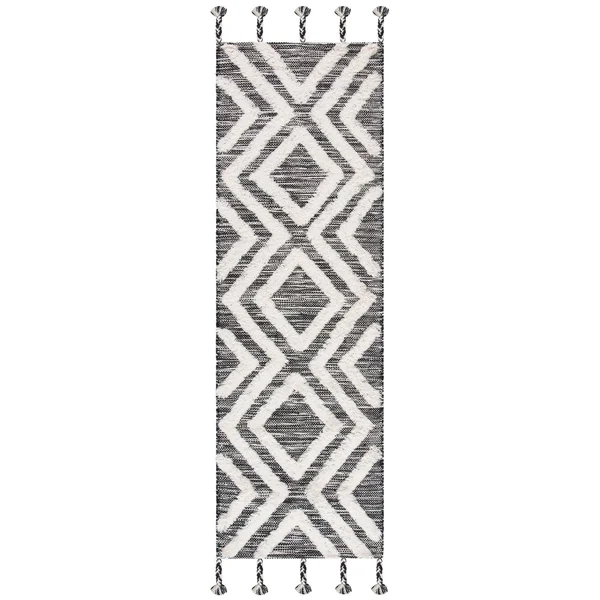 Safavieh Kenya Rug Collection KNY331T - Brown, Ivory - 3& x 5&