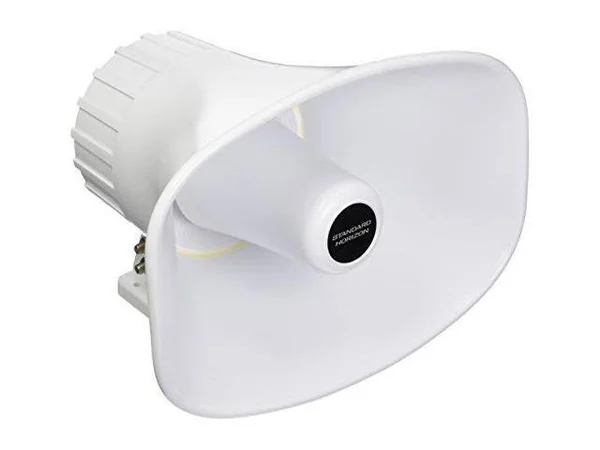 Standard Horizon 240SW 5 x 7 Hailer PA Horn - White