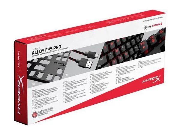 HyperX Alloy FPS Pro Mechanical Gaming Keyboard - Black