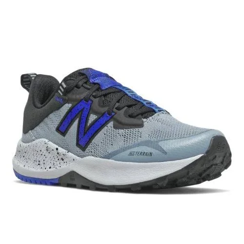 New Balance Kids& Nitrel V4 - Grey/Blue (Size 13.5)