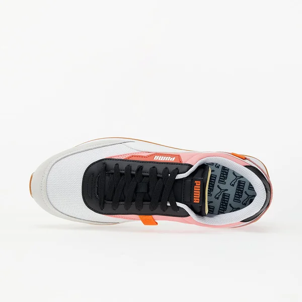 Puma Future Rider &New Tones - Salmon Rose& White/Salmon Rose Marathon Running Shoes/Sneakers 373386-03 (US Size 5.5)