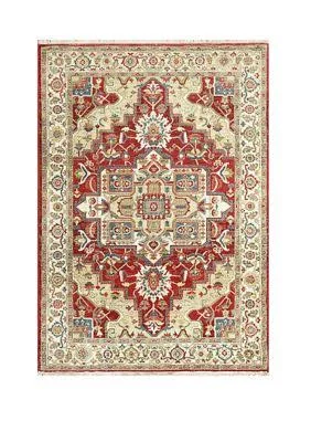 Dynamic Rugs Juno 6882-530 Navy/Red Area Rug Rectangle 3&11x22 x 5&7x22