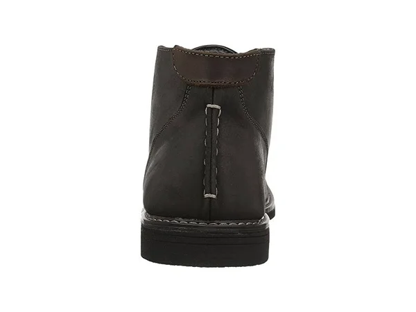 Nunn Bush Lancaster Plain Toe Chukka Men's Boot - Black Size 11