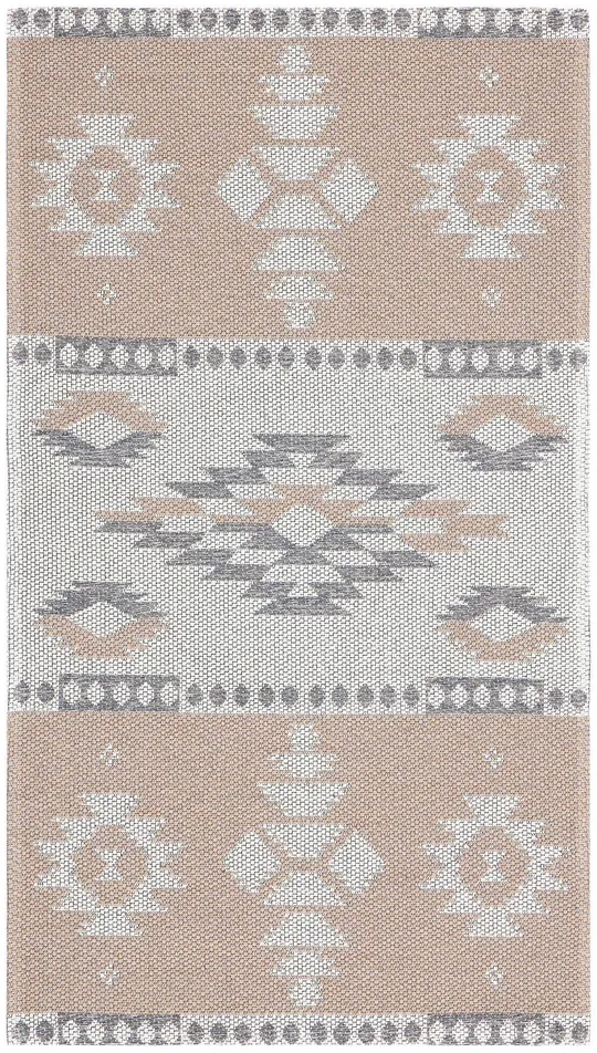 Safavieh Augustine Rug Collection AGT426E - Taupe, Cream - 4& x 6&