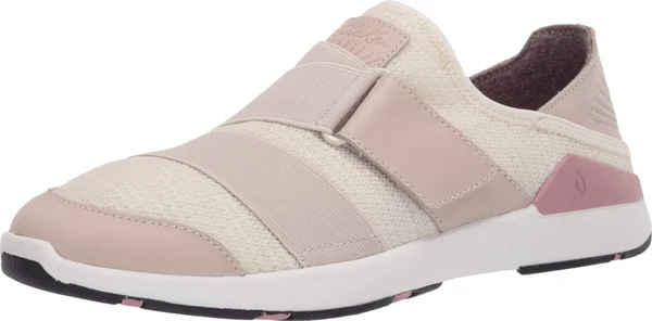 Olukai Mikilua KAKO&O Sneaker - Women's Bone/Bone, 7.5