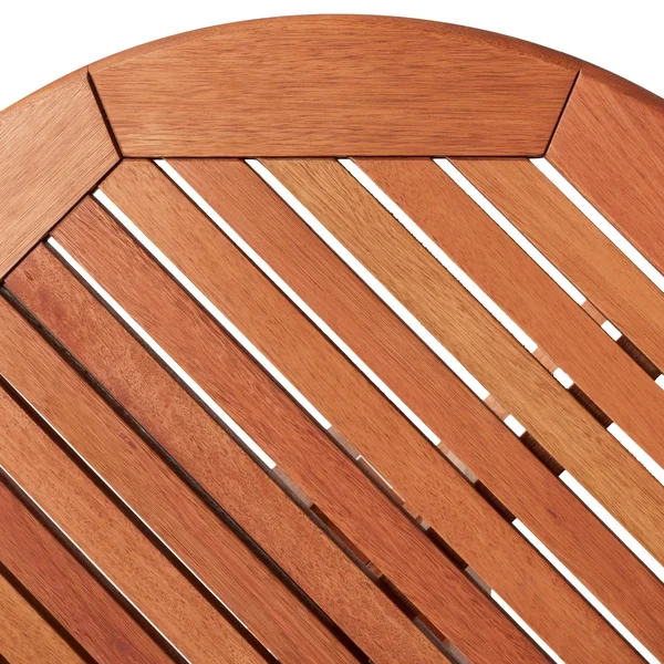 Amazonia Ibiza Round Outdoor Bar Table, Brown
