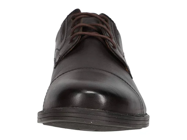 Clarks Whiddon Cap Men's Shoes Dark Brown Leather : 14 D - Medium