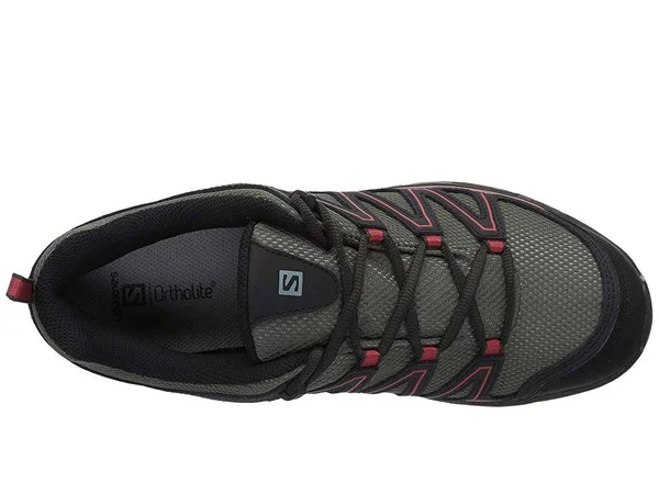 Salomon Women's Pathfinder CSWP Low Hiking Shoes Gray 9