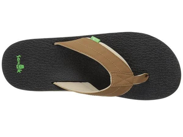 Sanuk Men's Beer Cozy 2 - Tan, Tobacco - 13