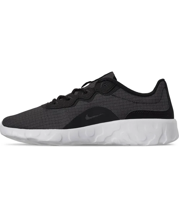 Nike Explore Strada Sneaker, Black, 9.5
