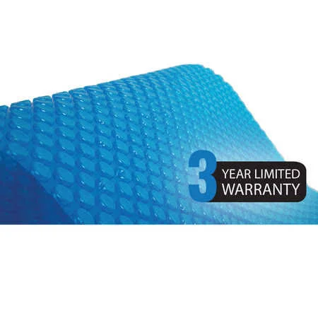Blue Wave 21-Feet x 43-feet Oval 8-mil Solar Blanket for Above Ground Pools