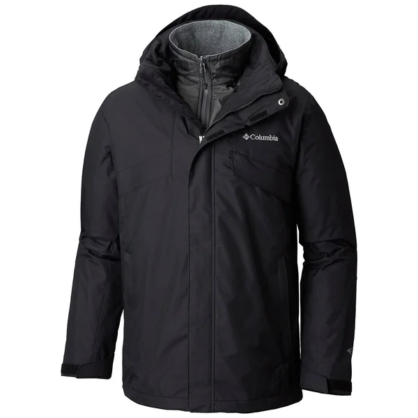 Columbia Men's Bugaboo II Fleece interchange Jacket - XXL - Azul/Collegiate Navy