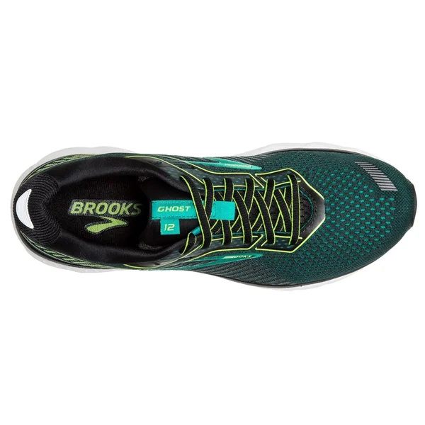 Brooks Ghost 12 - Men's 11.5 - Black/Pearl/Oyster