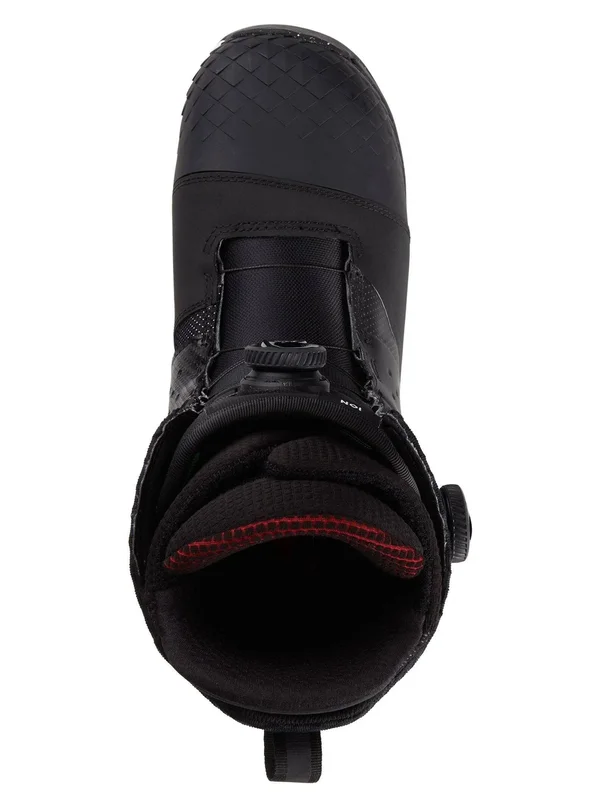 Burton Ion Boa Snowboard Boot - Men's Black, 9.5