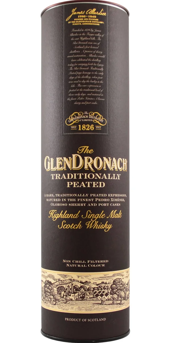 Glendronach Traditionally Peated