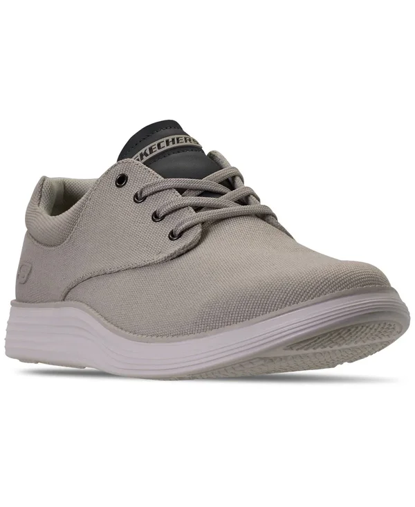 Skechers Men's Status 2.0 Burbank Sneaker - Charcoal