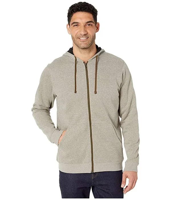 Columbia Men & S Hart Mountain Full Zip Hoodie - Olive Green Heather