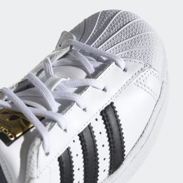 Adidas - Preschool Superstar (White - Black)