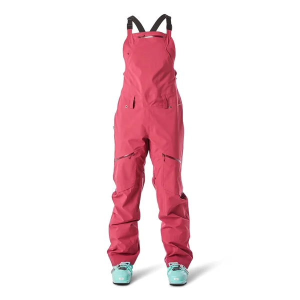 Flylow Foxy Bib Pant - Women's Beet - M/Reg