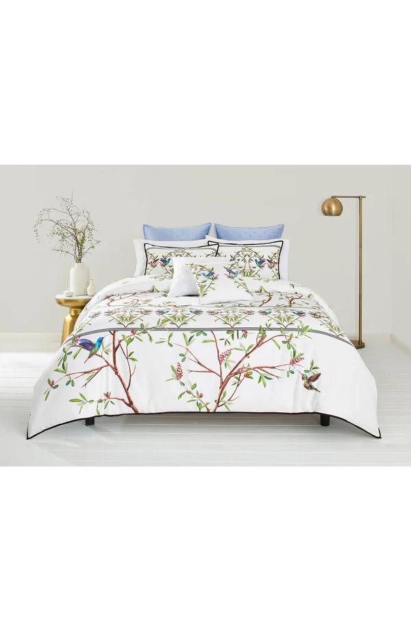 Ted Baker London Highgrove King Comforter Set White/Multi