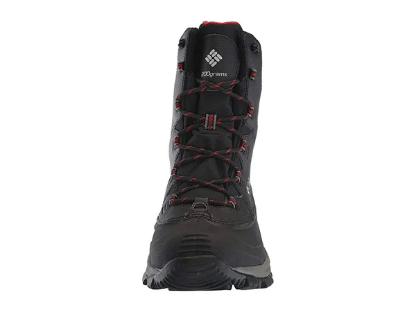 Columbia Bugaboot III Men's Black/Bright Red - 10.5, Wide