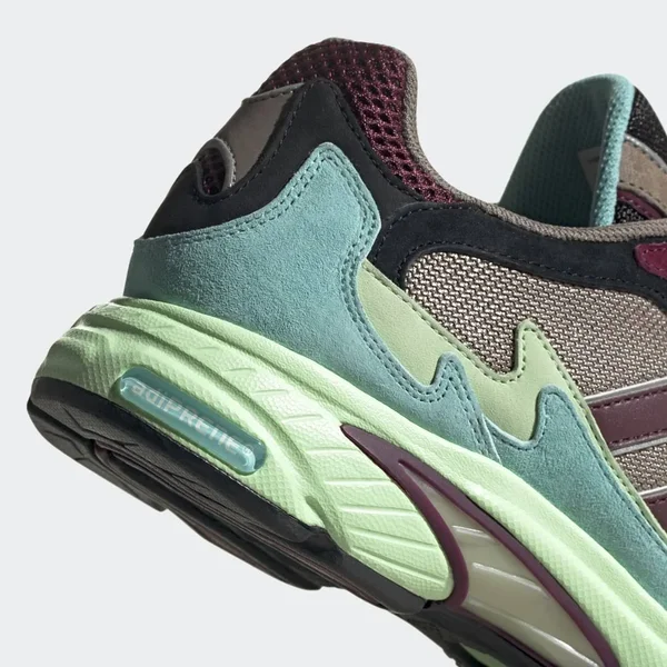Adidas Temper Run Lace Up Mens Sneakers Shoes Casual - Black