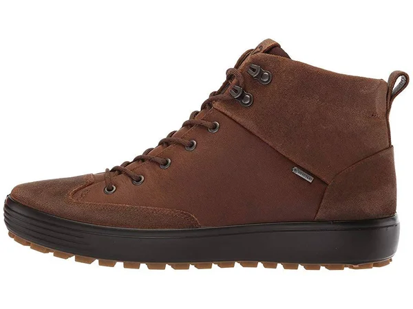 Ecco Men's Soft 7 Tred High Top Gore-tex Sneaker