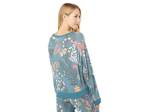Honeydew Star Seeker Brushed Jersey Lounge Set - Laurel Leaves (94113) XL