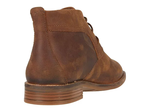 Clarks Camzin Grace Women's Boots Dark Tan Leather : 8 D - Wide