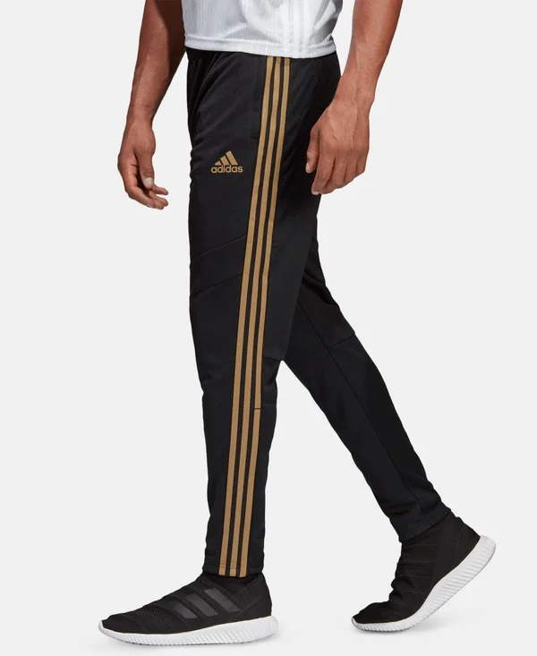 Adidas - Men's Tiro 19 Training Pants (Black, Reflective Gold)