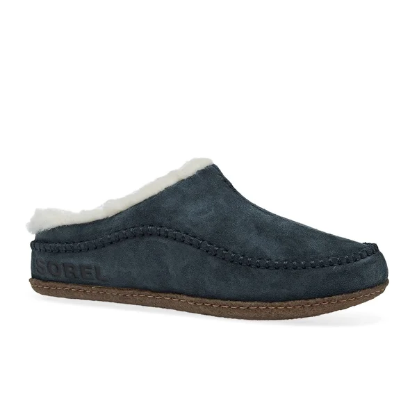 Sorel Lanner Ridge Mens Slippers - Abyss Gum 10