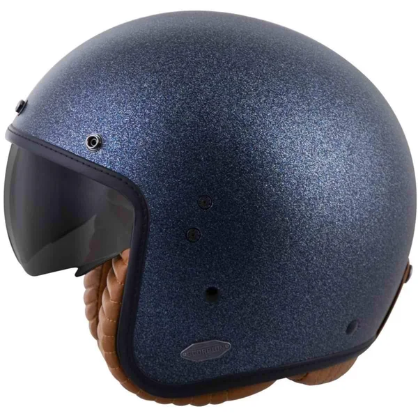 Scorpion Matte Black Belfast Helmet