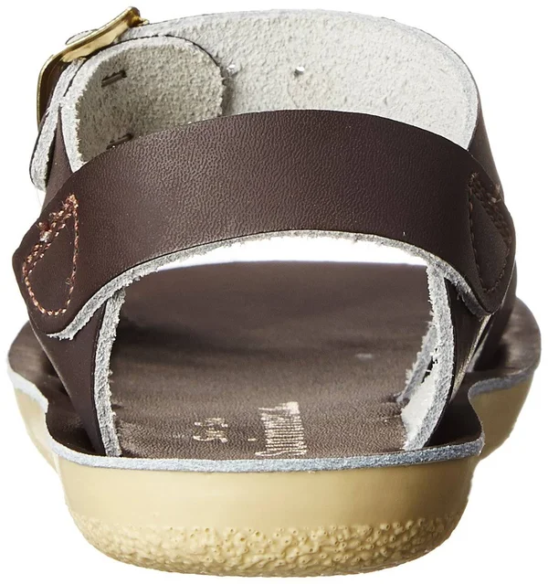 Salt Water Sandals by Hoy Shoe Sun-San Swimmer - Brown - Toddler 9 - 8002-BROWN-9