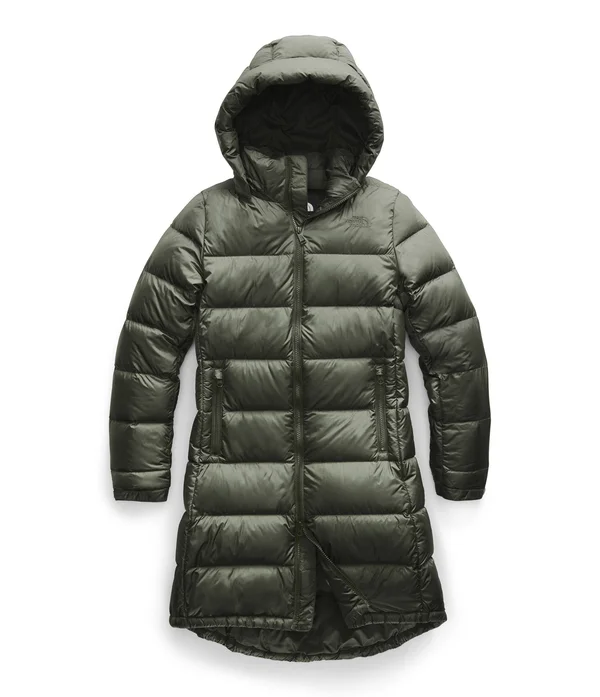 The North Face Metropolis Parka III Womens Jacket - New Taupe Green, Medium