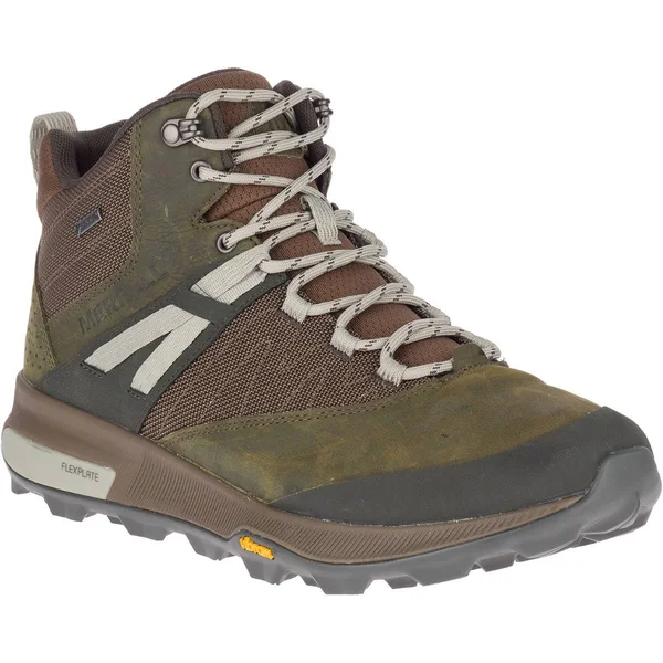 Merrell Mens Zion Mid GTX Dark Olive