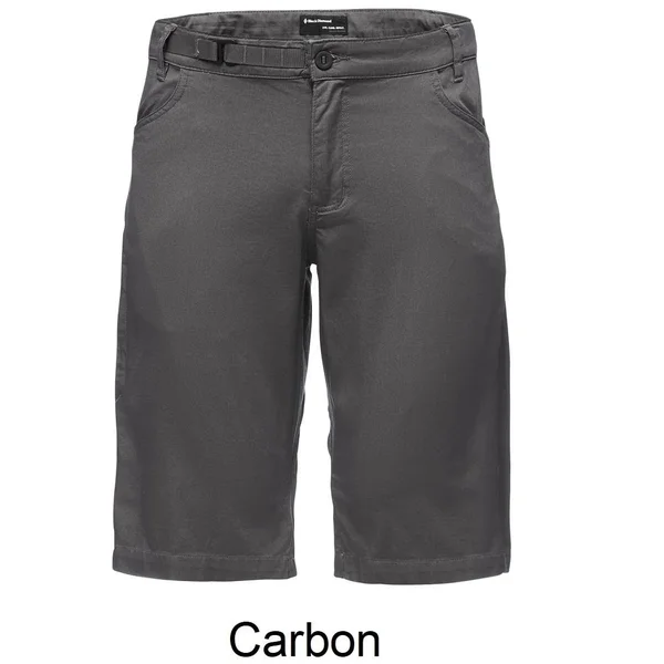 Black Diamond Equipment - Men's Credo Shorts 28, Carbon