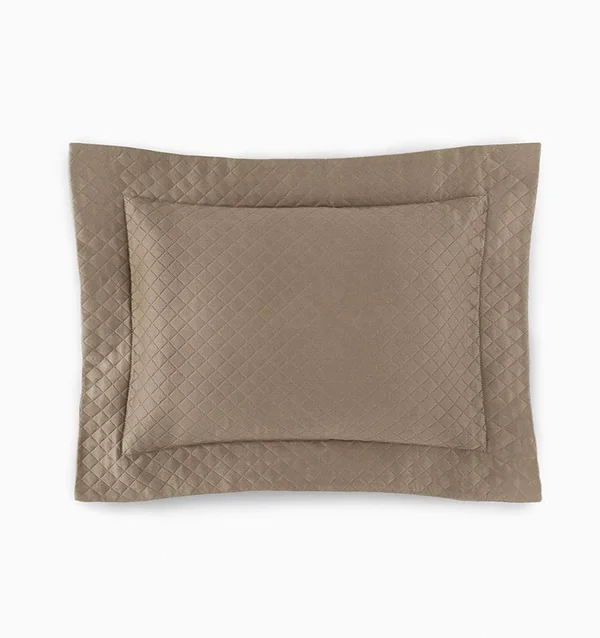 Sferra Bari Euro Sham - White