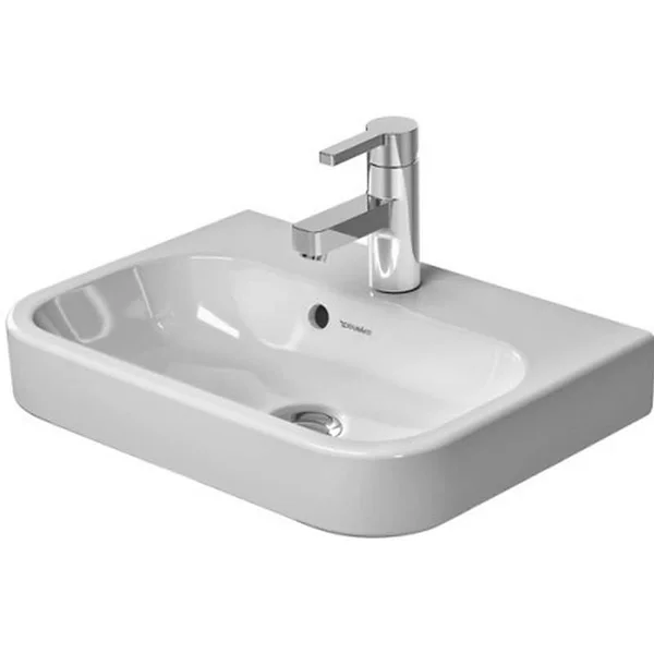 Duravit 0710500000 500mm Furnishings Hand Rinse Basin, White