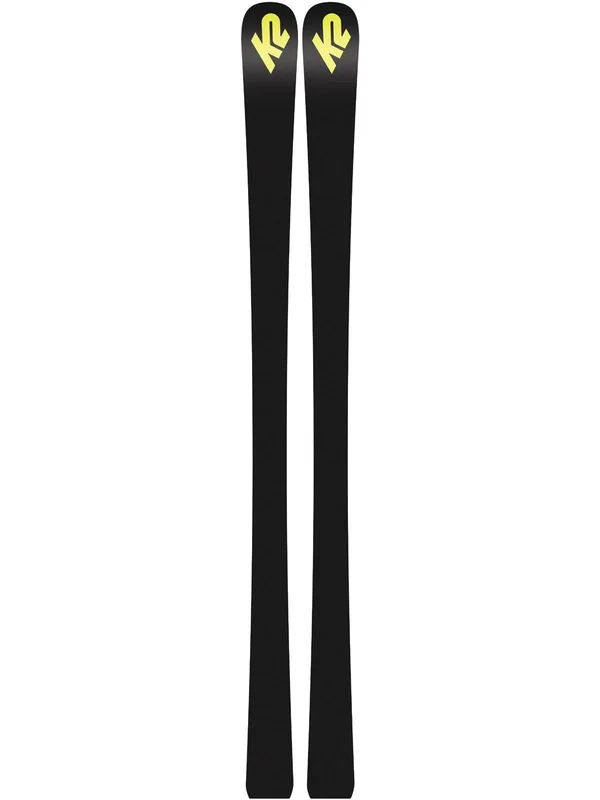 K2 Charger 18/19 Black-Yellow 175 Ski Men