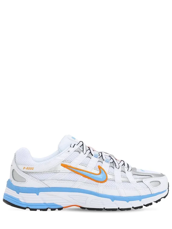 Nike Wmns P-6000 (White - Blue)