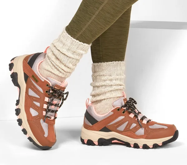Skechers Women's Relaxed Fit Selmen West Highland Hiking Shoe - Brown/Tan