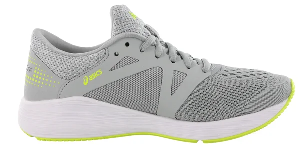 Asics Roadhawk FF (Men's) Mid Grey/White/Safety Yellow, 8.5