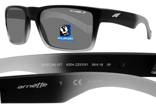 Arnette Specialist 4204-05 - 2253/81 Sunglasses Fuzzy Black 59mm
