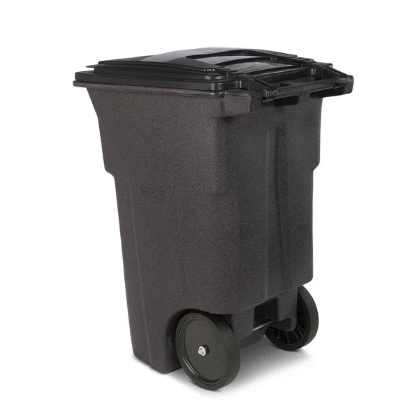 Toter ANA64-00BST Brownstone 2Wheel Trash Can, 64Gal.