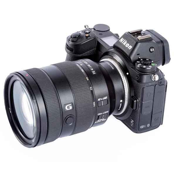 Megadap Sony E Lens to Nikon Z-Mount Autofocus Adapter E ETZ11