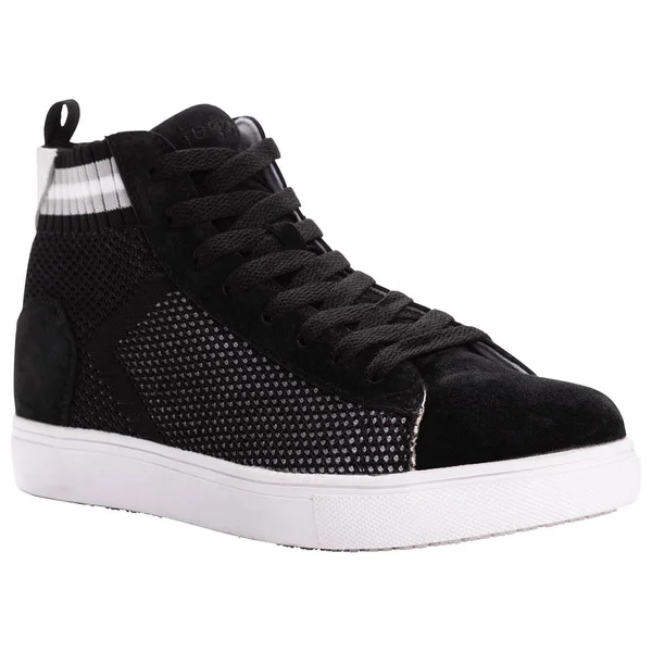 Propet Women's Nova Hi-top Sneakers - Dark Red