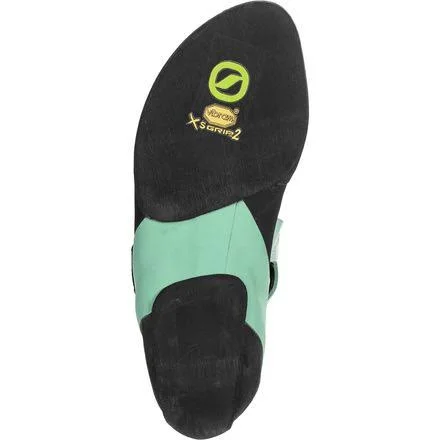 Scarpa Instinct Vs Climbing Shoe - Women's Black/Aqua, 36