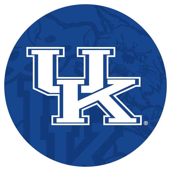 University of Kentucky Fade Swivel Bar Stool with Back